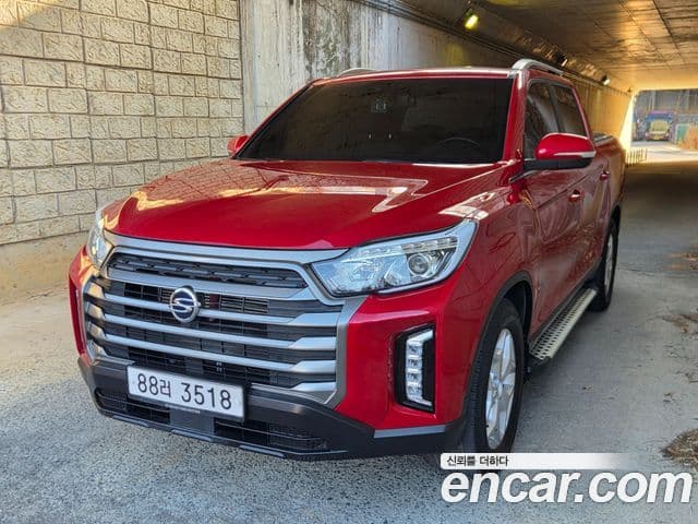 SsangYong (KG Mobility) Rexton