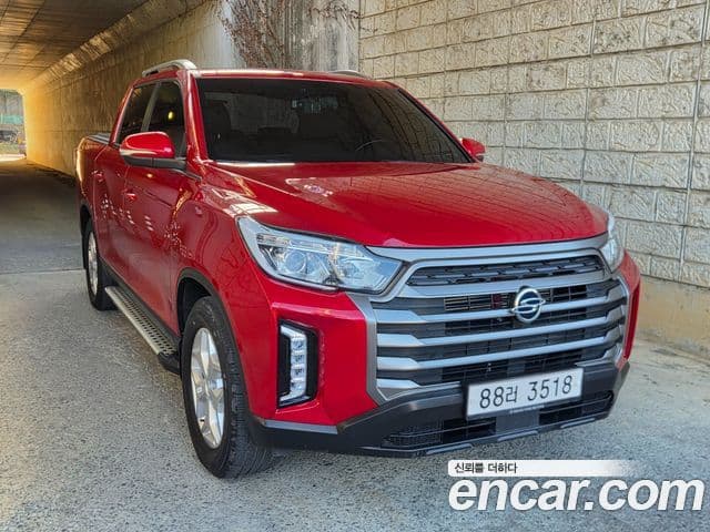 SsangYong (KG Mobility) Rexton