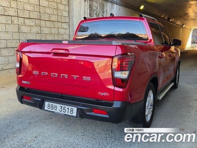 SsangYong (KG Mobility) Rexton