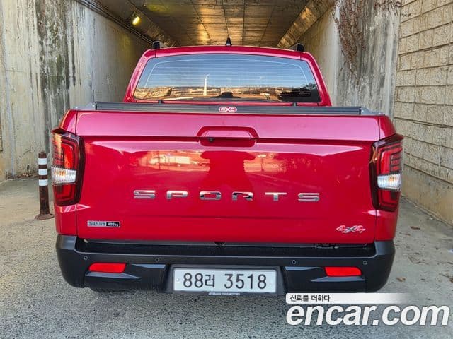 SsangYong (KG Mobility) Rexton