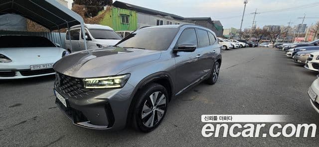 Renault Korea (Samsung) Grand Koleos