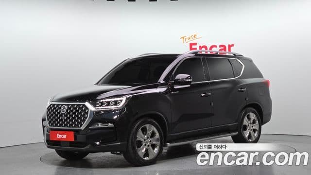 SsangYong (KG Mobility) Rexton