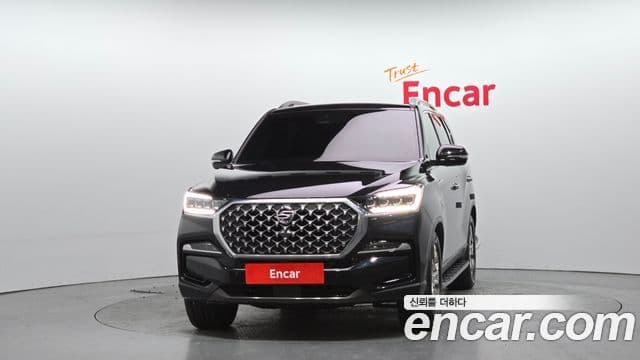 SsangYong (KG Mobility) Rexton