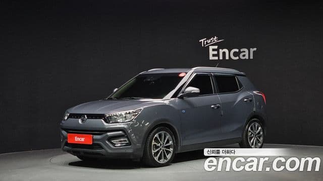 SsangYong (KG Mobility) TIBOLI