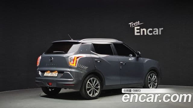 SsangYong (KG Mobility) TIBOLI