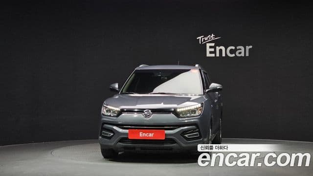 SsangYong (KG Mobility) TIBOLI