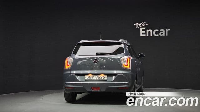 SsangYong (KG Mobility) TIBOLI