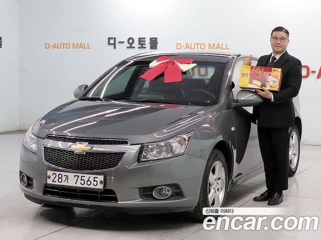 ChevroletGMDaewoo Cruze