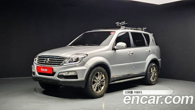 SsangYong (KG Mobility) Rexton