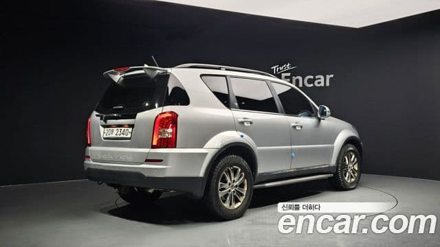 SsangYong (KG Mobility) Rexton