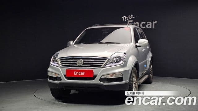 SsangYong (KG Mobility) Rexton