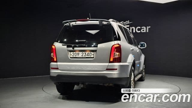 SsangYong (KG Mobility) Rexton