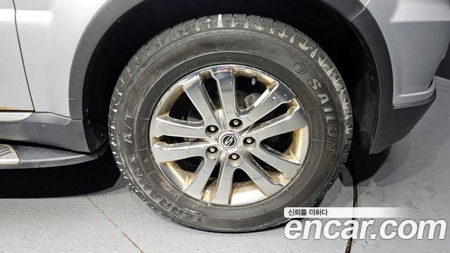 SsangYong (KG Mobility) Rexton