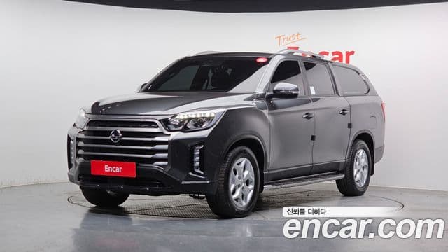 SsangYong (KG Mobility) Rexton