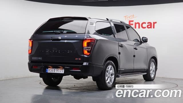 SsangYong (KG Mobility) Rexton