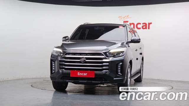 SsangYong (KG Mobility) Rexton