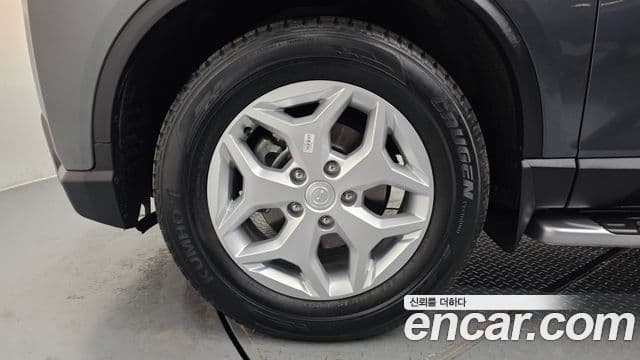 SsangYong (KG Mobility) Rexton