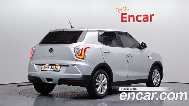 SsangYong (KG Mobility) TIBOLI