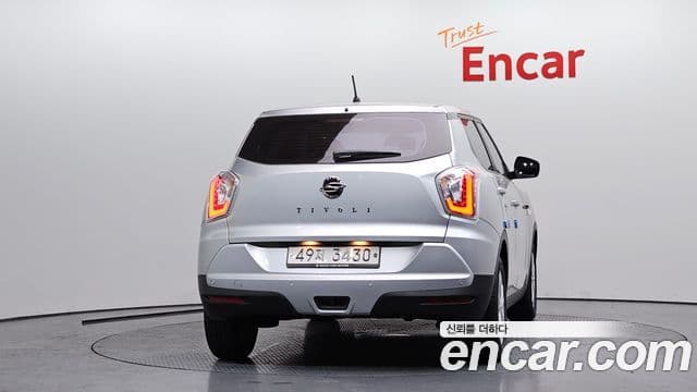 SsangYong (KG Mobility) TIBOLI