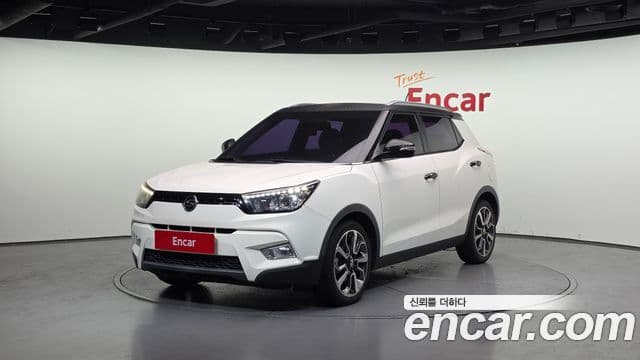 SsangYong (KG Mobility) TIBOLI