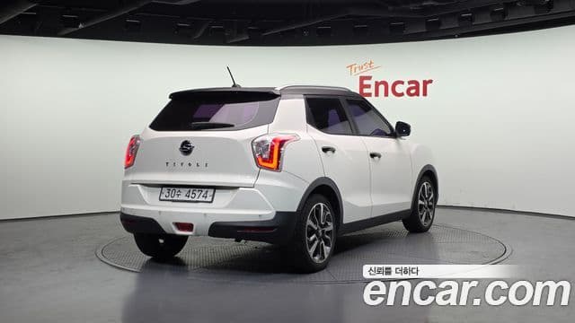 SsangYong (KG Mobility) TIBOLI