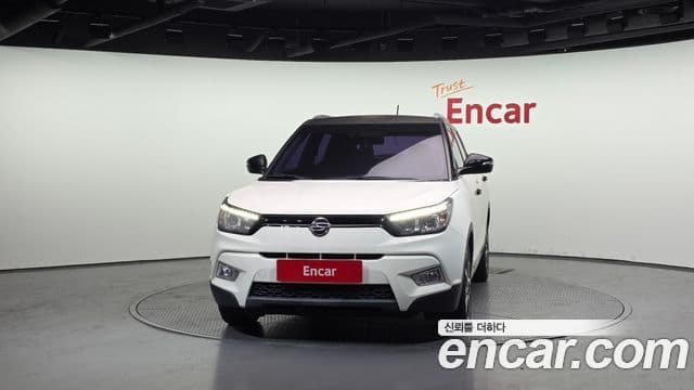 SsangYong (KG Mobility) TIBOLI