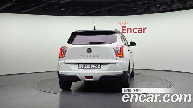 SsangYong (KG Mobility) TIBOLI