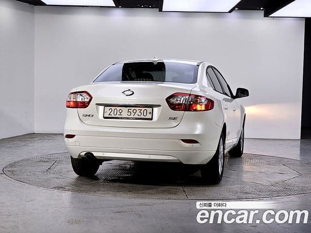 Renault Korea (Samsung) SM3