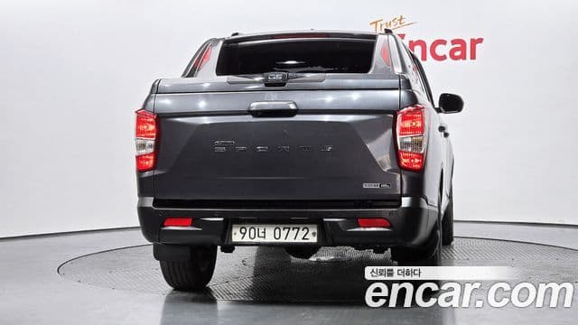 SsangYong (KG Mobility) Rexton