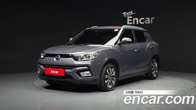 SsangYong (KG Mobility) TIBOLI