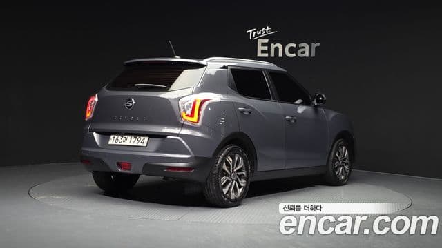 SsangYong (KG Mobility) TIBOLI