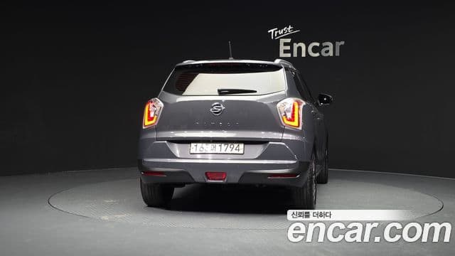 SsangYong (KG Mobility) TIBOLI