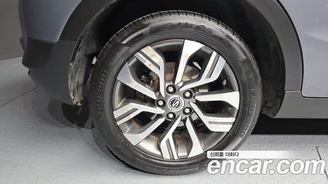 SsangYong (KG Mobility) TIBOLI