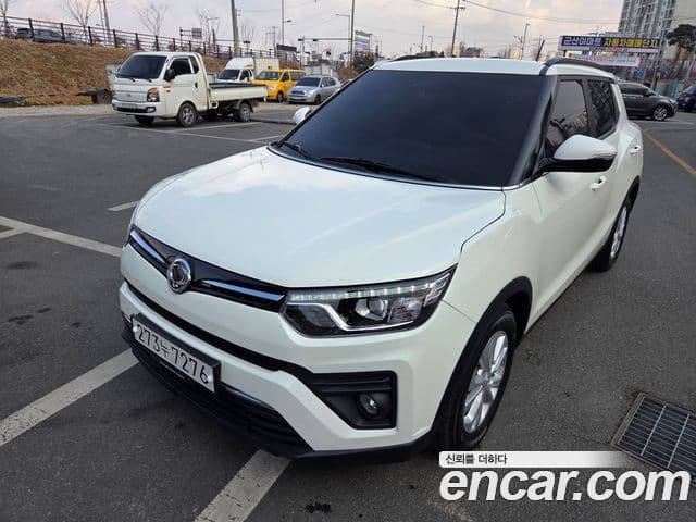 SsangYong (KG Mobility) TIBOLI