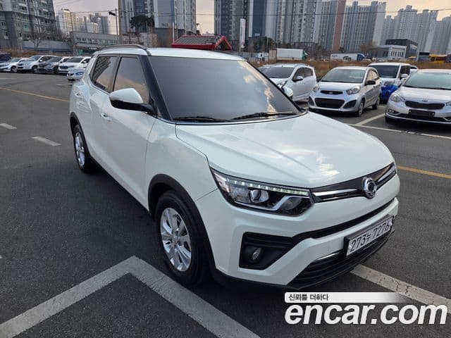 SsangYong (KG Mobility) TIBOLI