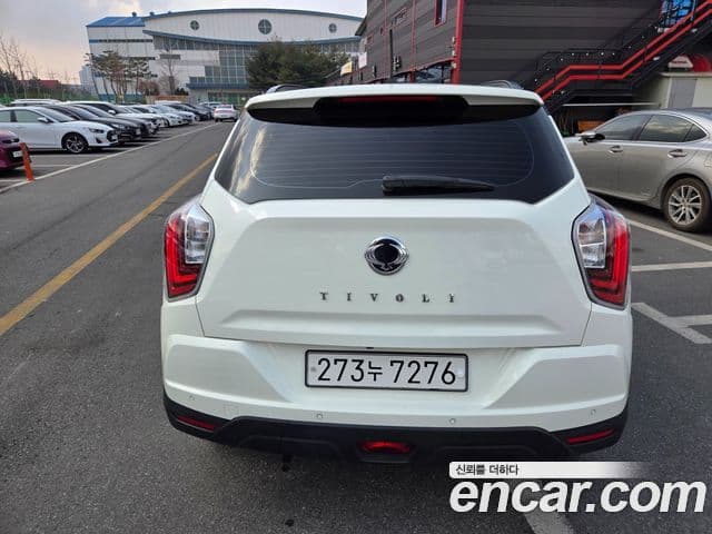 SsangYong (KG Mobility) TIBOLI