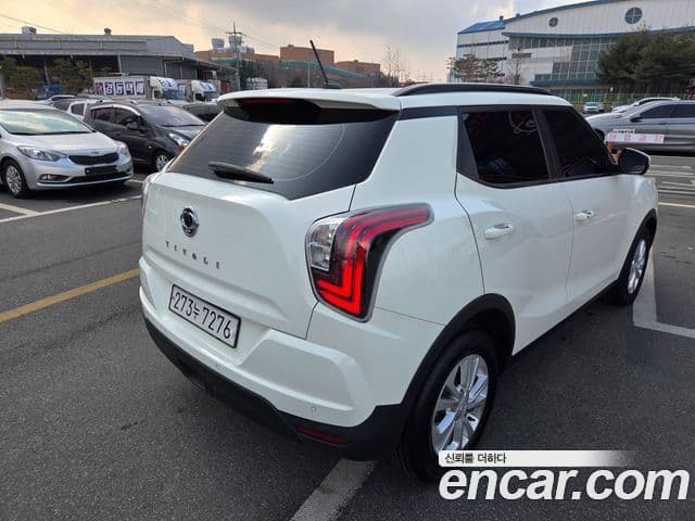 SsangYong (KG Mobility) TIBOLI