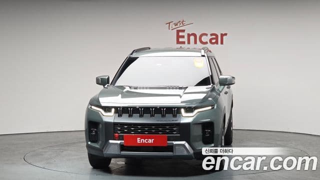 SsangYong (KG Mobility) Torres