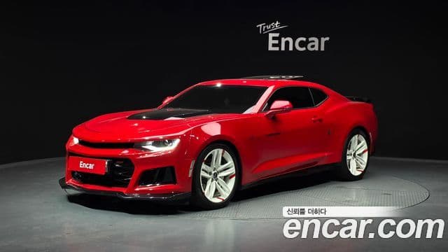 ChevroletGMDaewoo Camaro