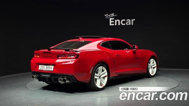 ChevroletGMDaewoo Camaro