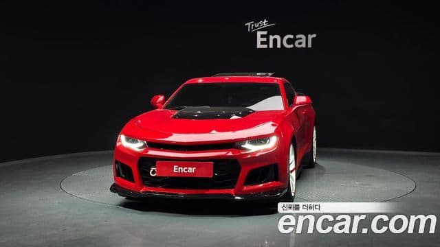 ChevroletGMDaewoo Camaro