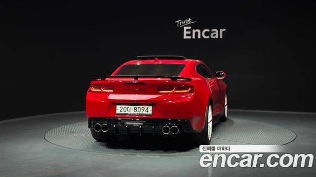 ChevroletGMDaewoo Camaro