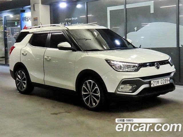SsangYong (KG Mobility) TIBOLI