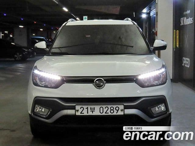 SsangYong (KG Mobility) TIBOLI