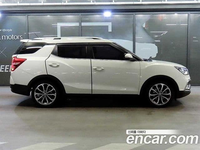 SsangYong (KG Mobility) TIBOLI