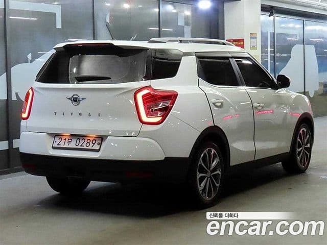 SsangYong (KG Mobility) TIBOLI