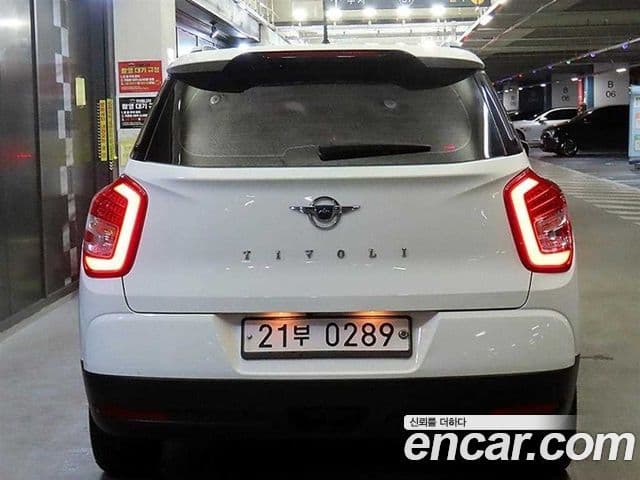 SsangYong (KG Mobility) TIBOLI