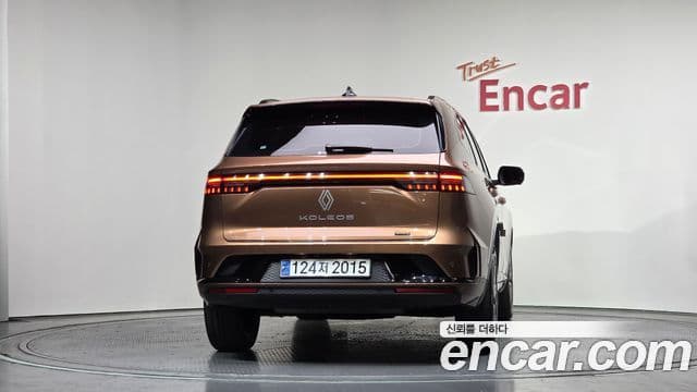Renault Korea (Samsung) Grand Koleos