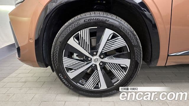 Renault Korea (Samsung) Grand Koleos