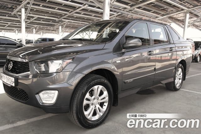 SsangYong (KG Mobility) KORANDO